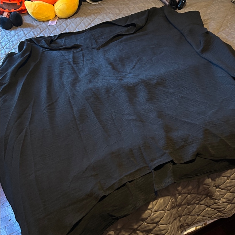 SHEIN Black Maxi Skirt